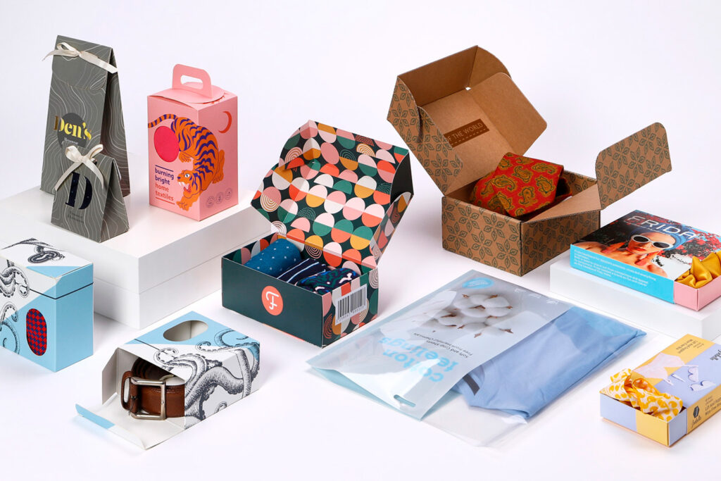 unidades de cajas de packaging e impresión digital para empresas